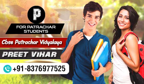 CBSE Patrachar Vidyalaya Preet Vihar